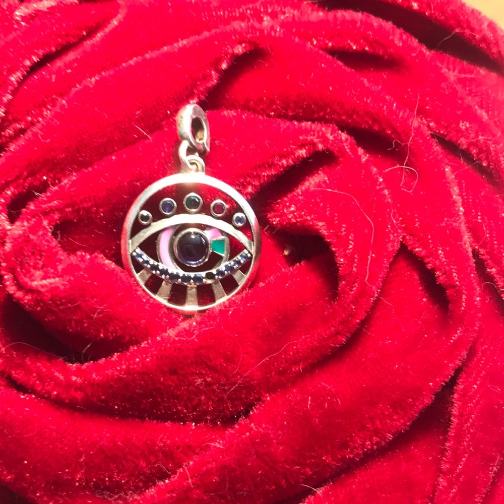 Evil eye charm